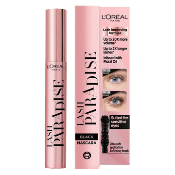 L'Oréal Paradise Extatic Mascara Noir Black 6.4ml Pakistan